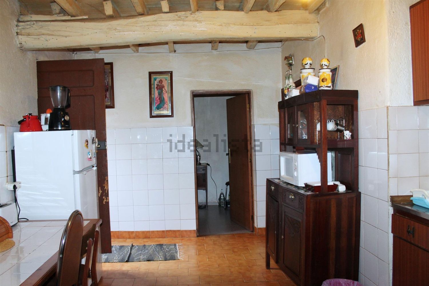 小楼房或独栋别墅出售在Aldeia do Bispo - Águas - Aldeia de João Pires - 厨房