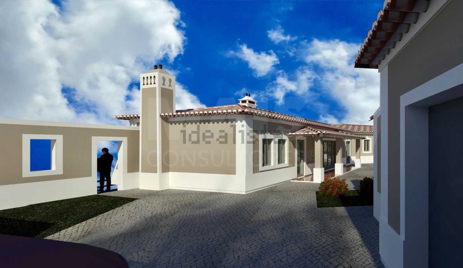 小楼房或别墅出售在Salir de Matos - 外立面