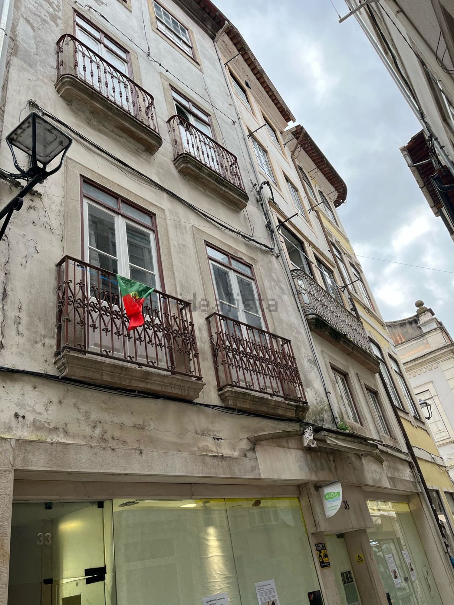 出租公寓 t1在Rua da Louça, 33 - 视线