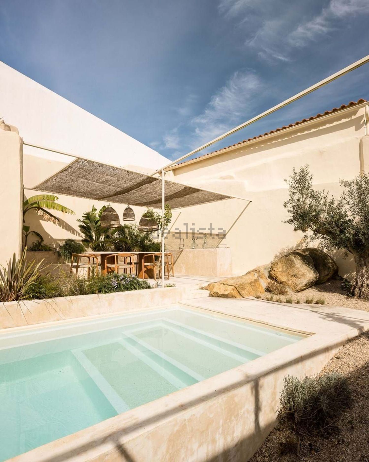 小楼房或别墅出售在Sobral da Lagoa - 游泳池
