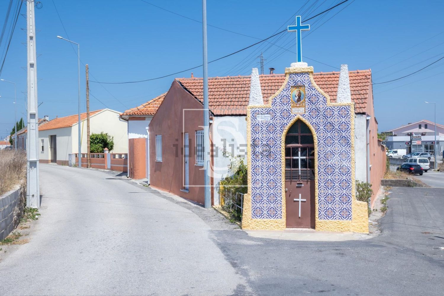 联排别墅出售在Esgueira - 外立面