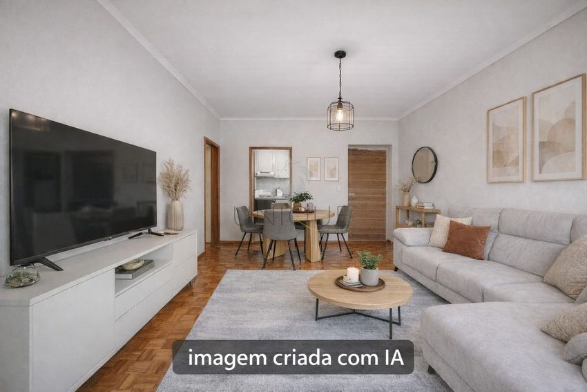 公寓 t3出售在Rua David Mourão Ferreira, 51