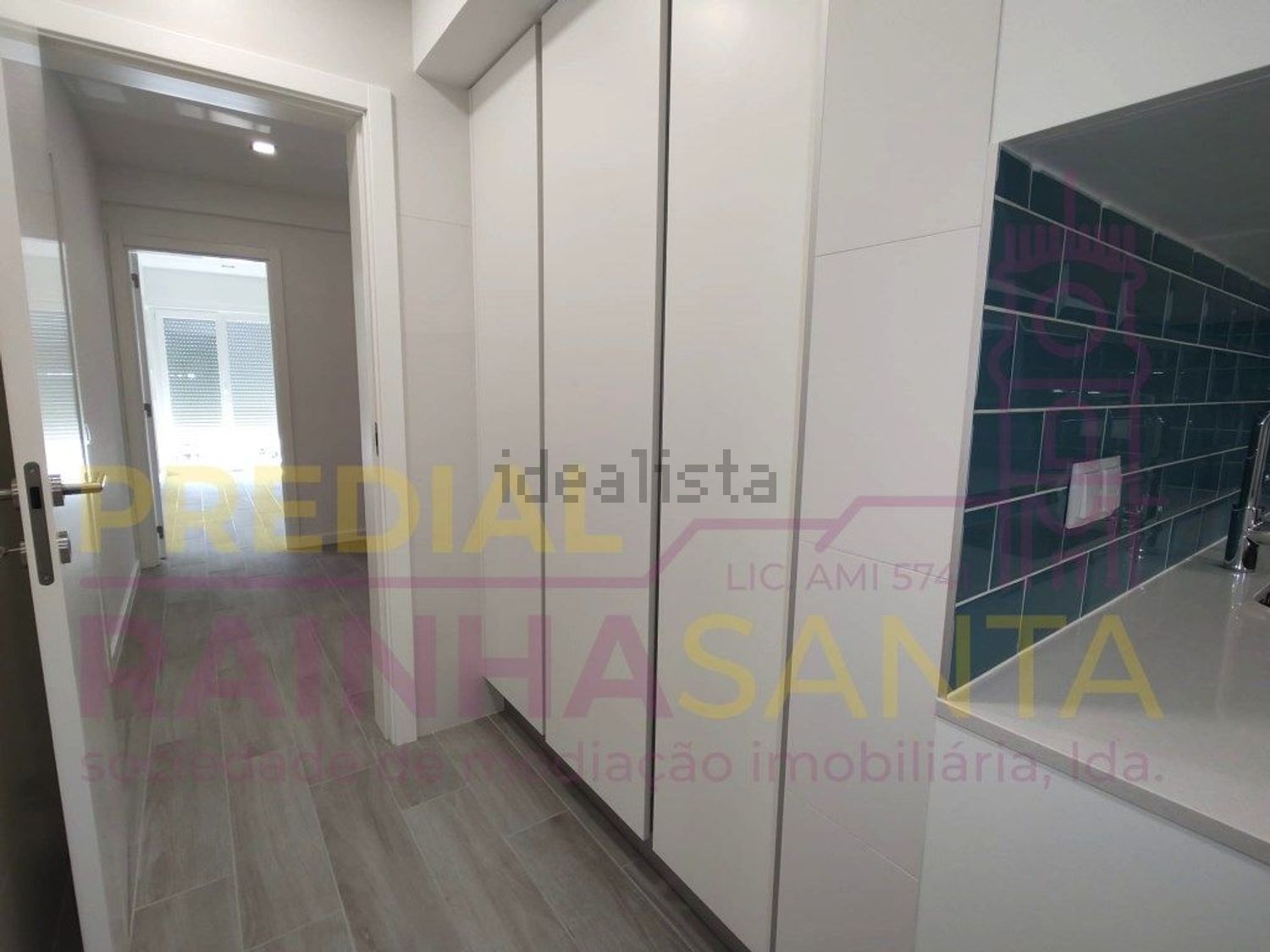 出租公寓 t4在Santa Clara e Castelo Viegas - 卧室