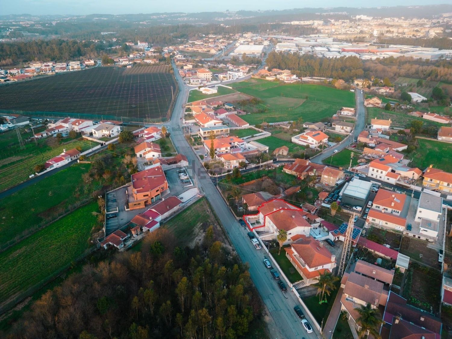 小楼房或别墅出售在Travanca - 视线