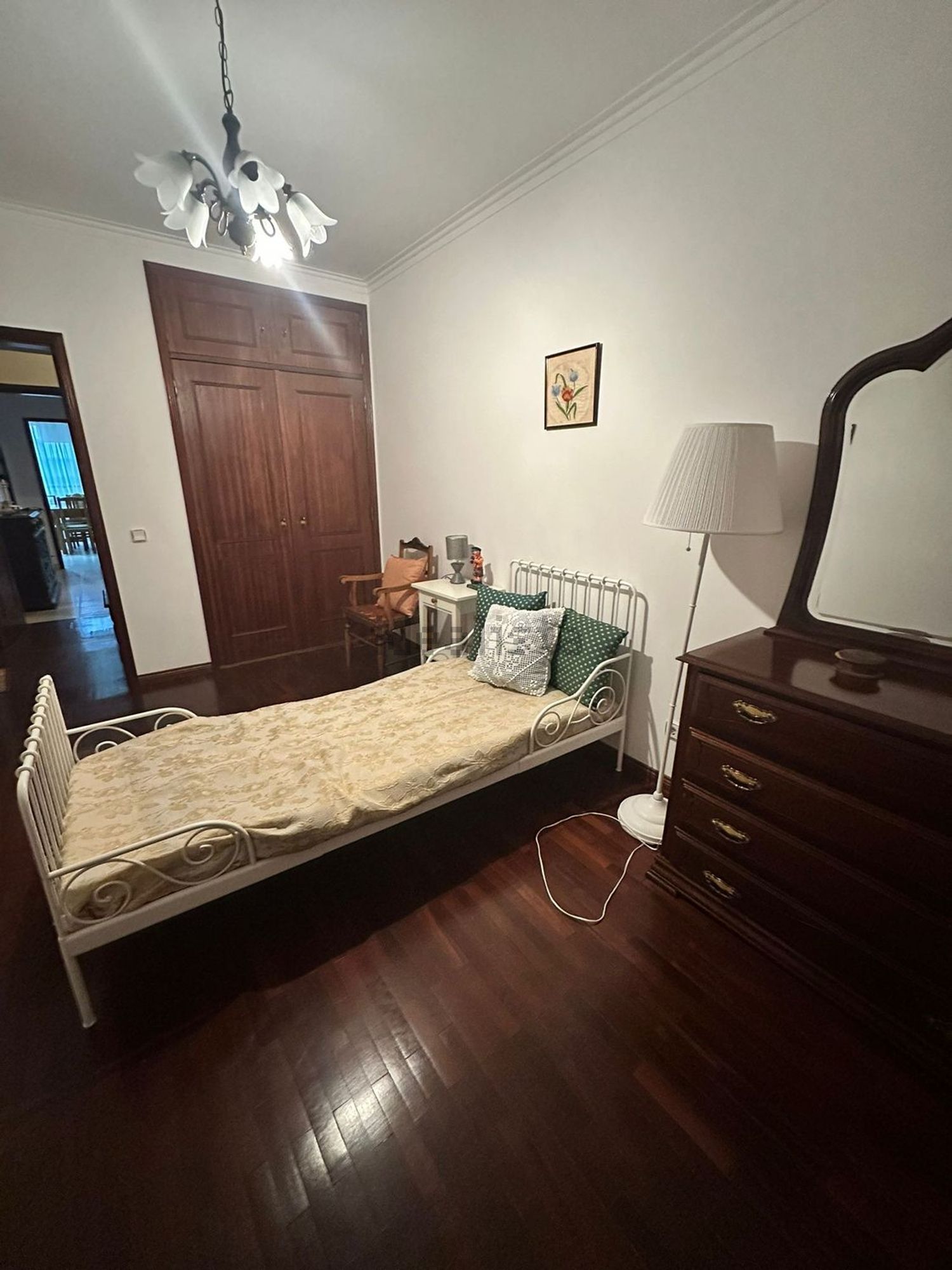 出租公寓 t3Urbanização da cativa lote 4, 4 Lote - 卧室