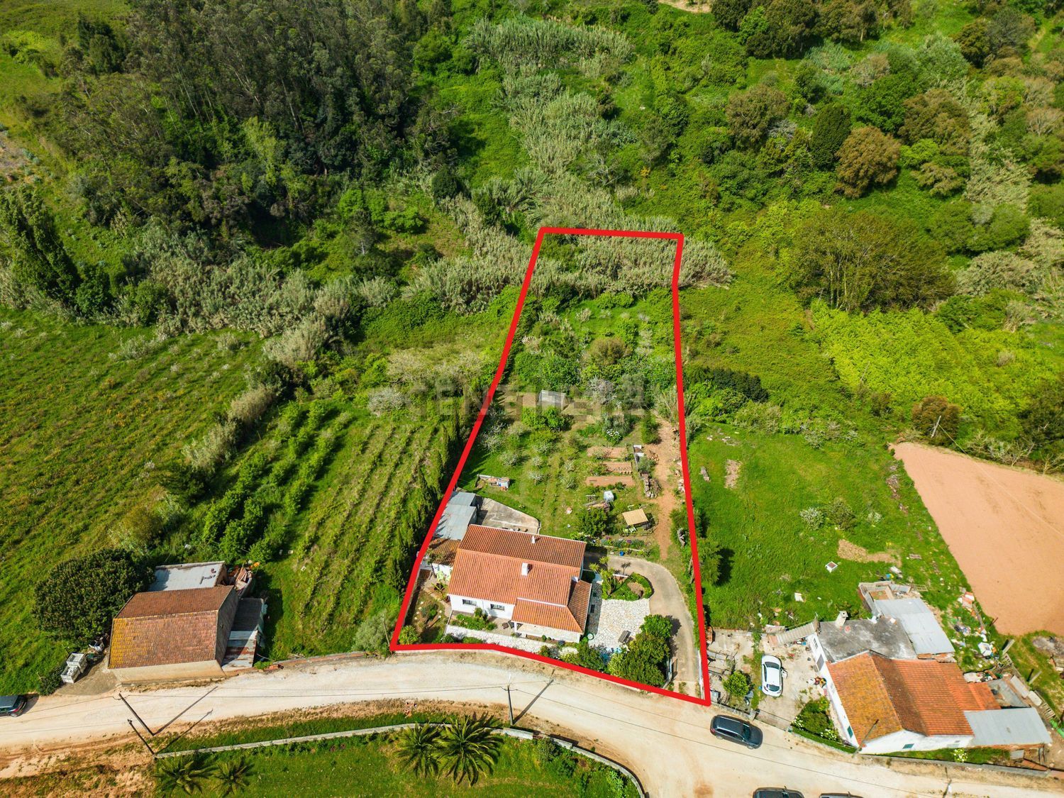 小楼房或独栋别墅出售在Rua Principal do Casal do Frade s/n - 照片