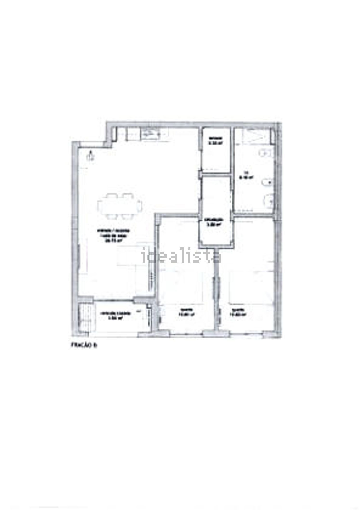 公寓 t2出售Aradas - 平面图