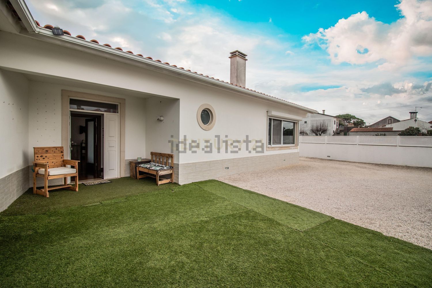 小楼房或独栋别墅出售在Estrada Santa Luzia, 100 - 外立面