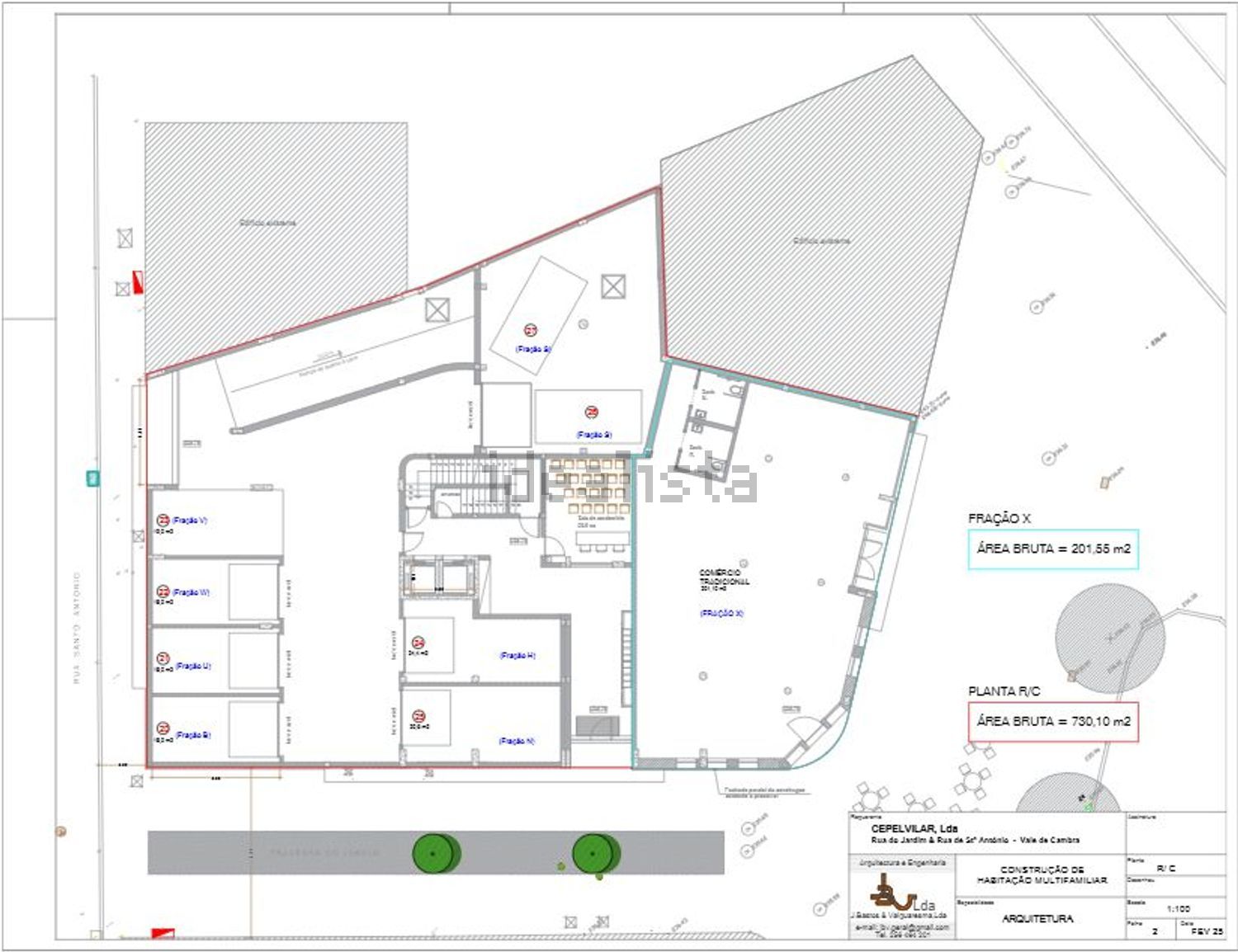 公寓 t2出售在Rua de St António, 88 - 照片
