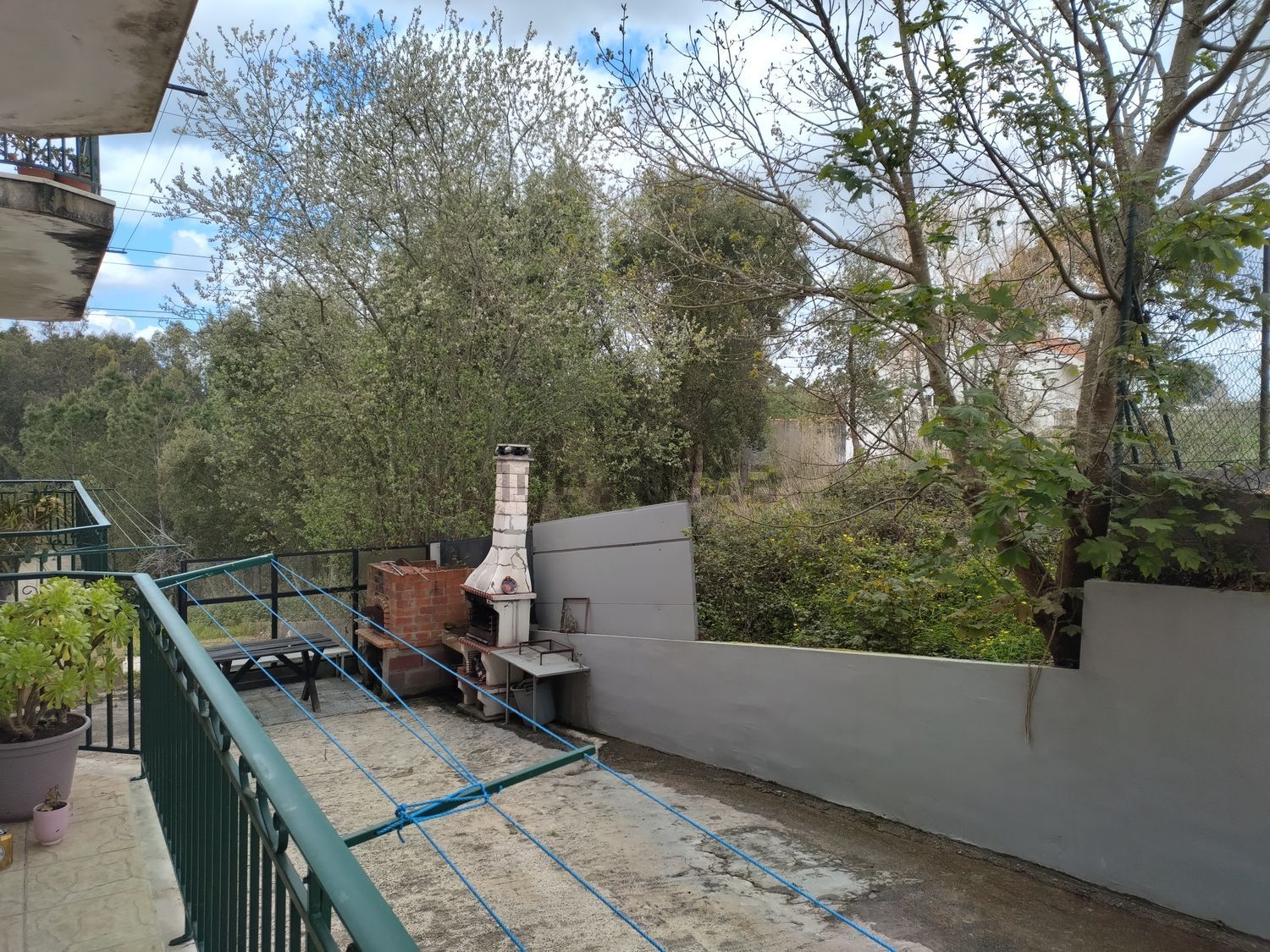 出租公寓 t3在Rua da Alvogada, 81 - 阳台