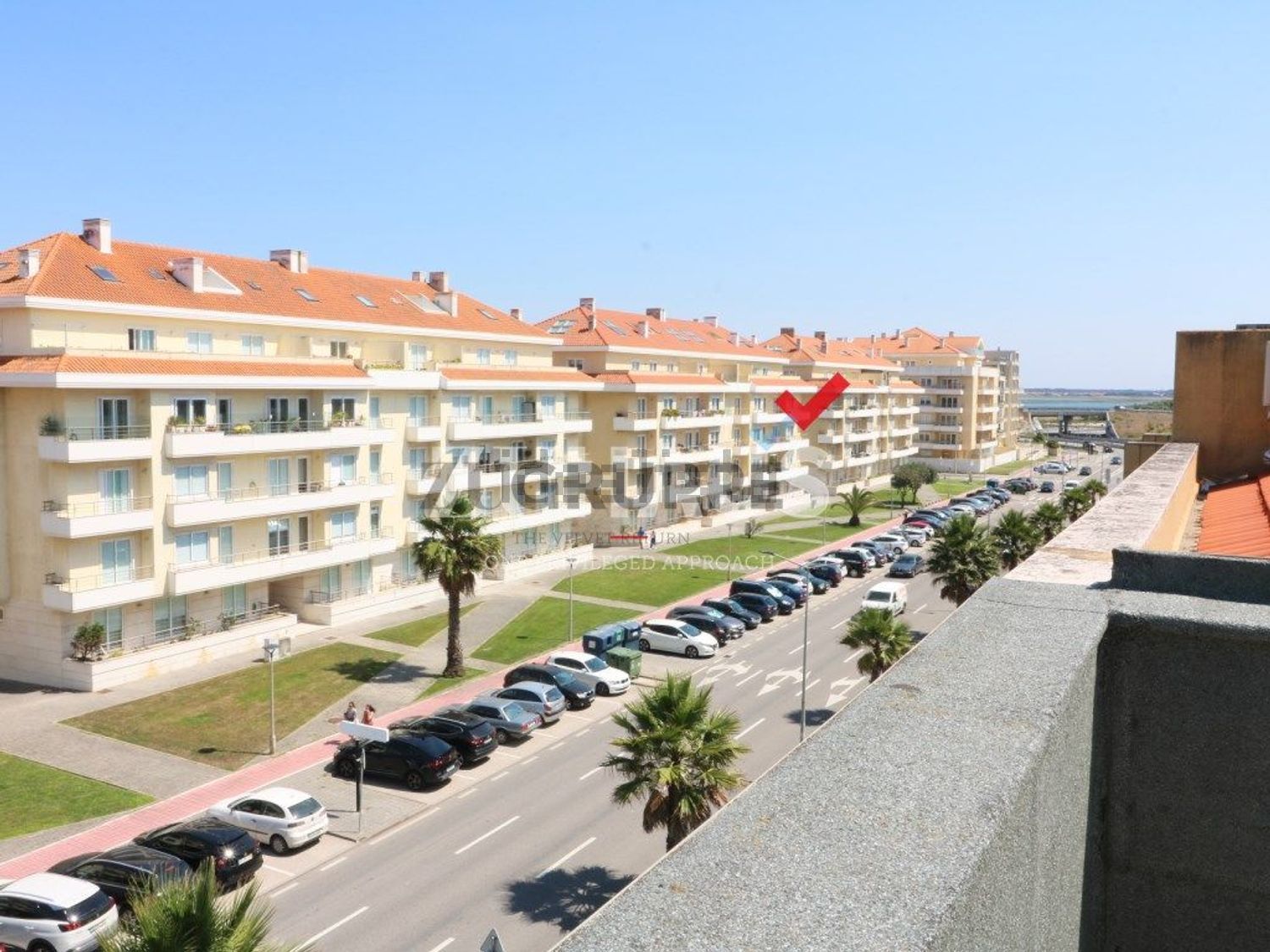 出租公寓 t2在Avenida Fernandes Lavrador, 190 - 视线