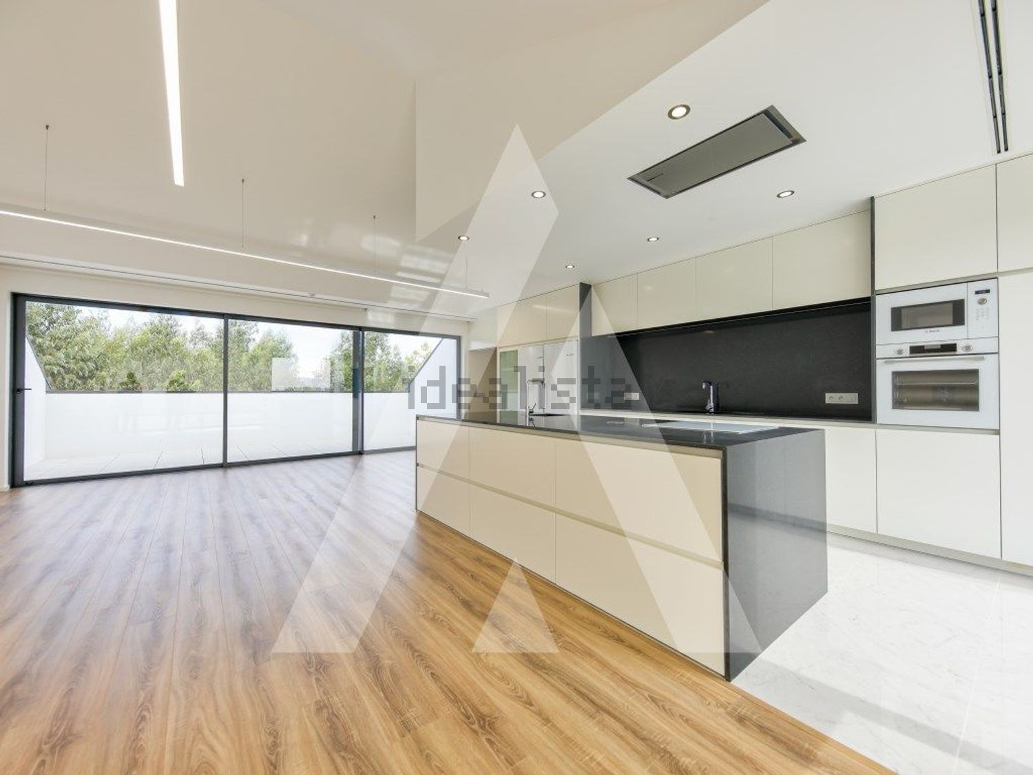 出租公寓 t4在Avenida Afonso Henriques s/n - 厨房