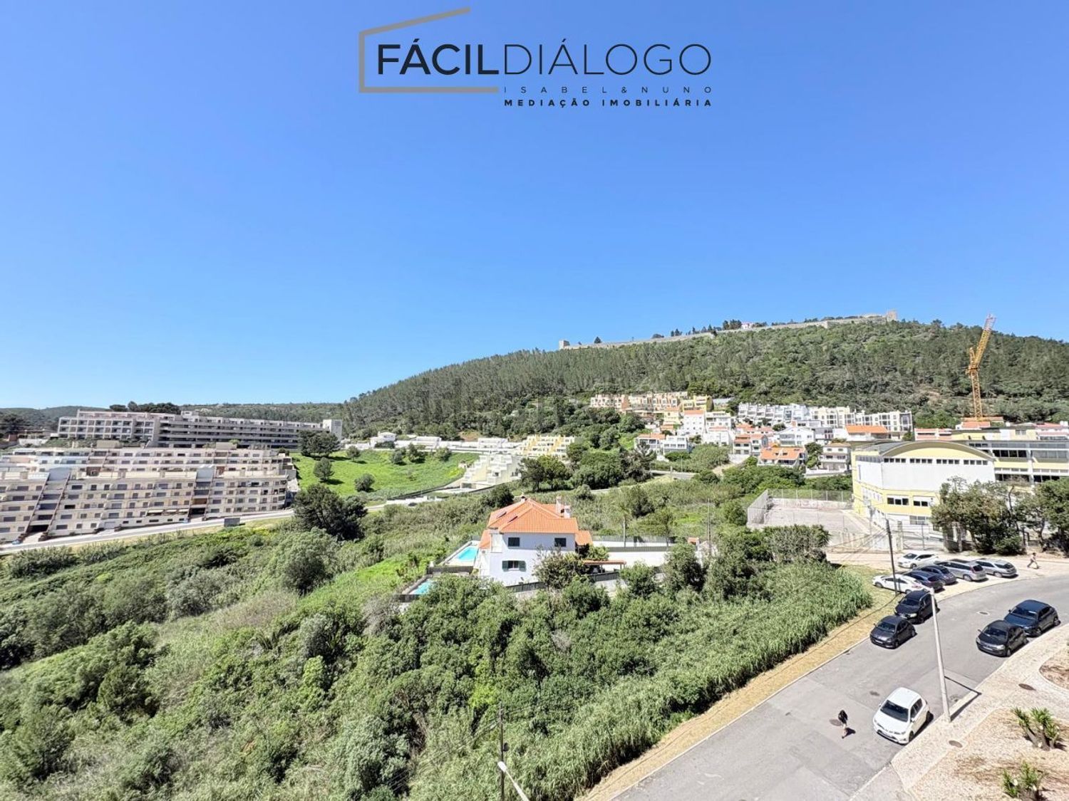 公寓 t2出售在Santiago (Sesimbra) - 视线