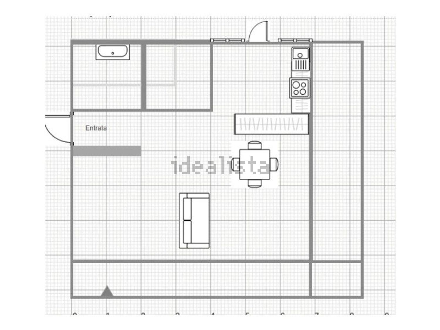 公寓 t3出售在Rua do Bairro Novo - 平面图