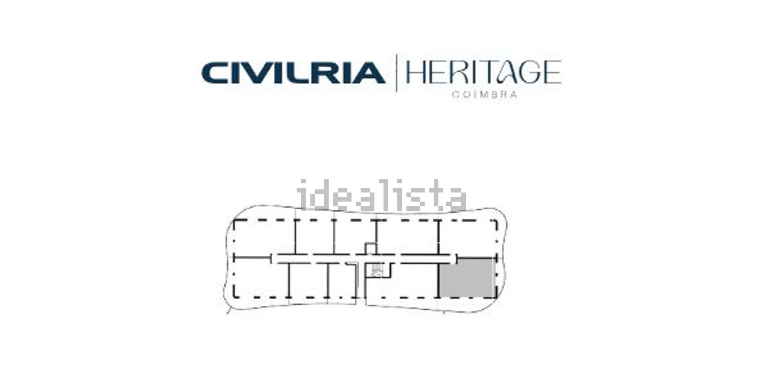 公寓 t2出售在Rua Cova do Portão s/n - 平面图