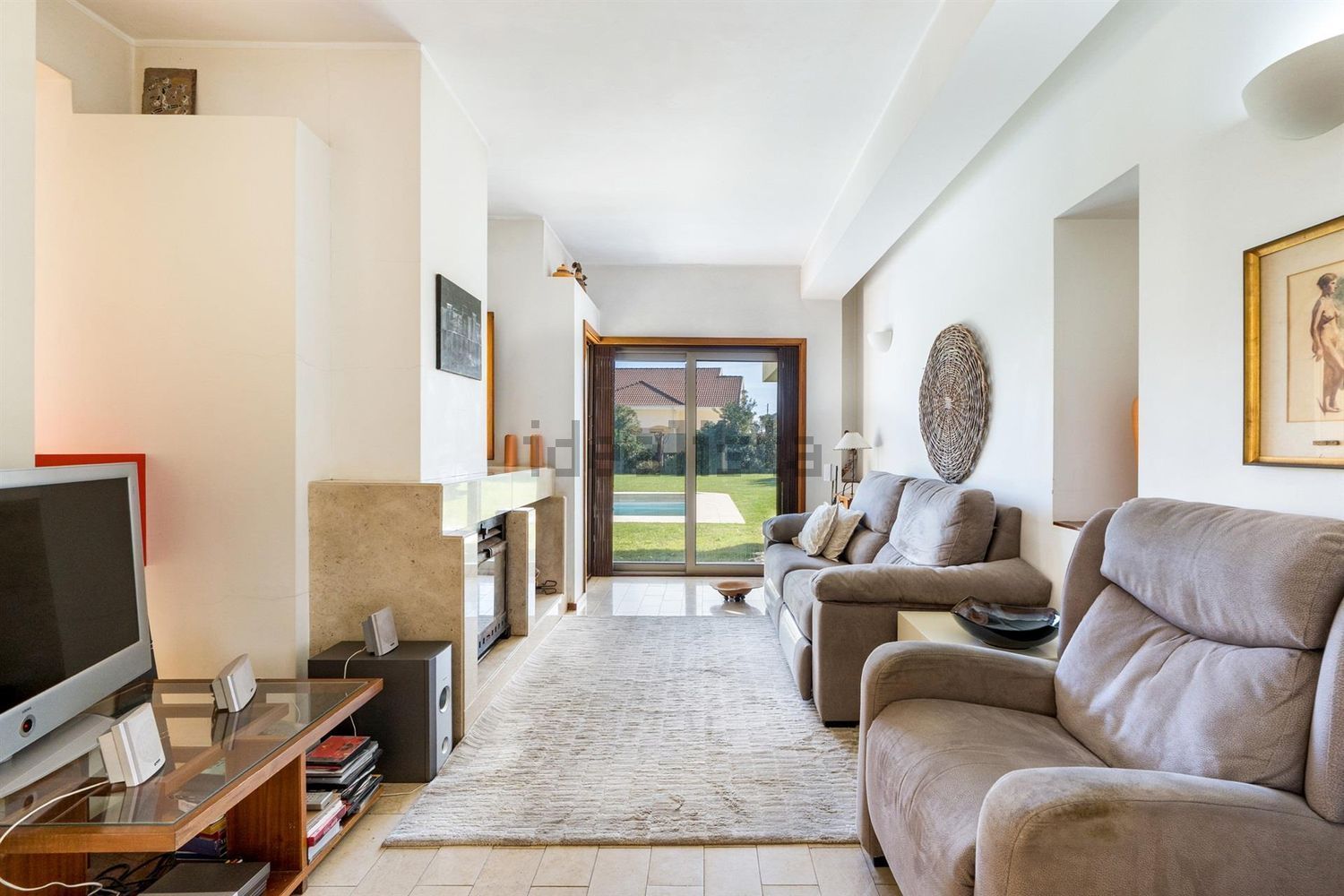 小楼房或独栋别墅出售在Rua Gaspar Corte Real, 245 - 客厅