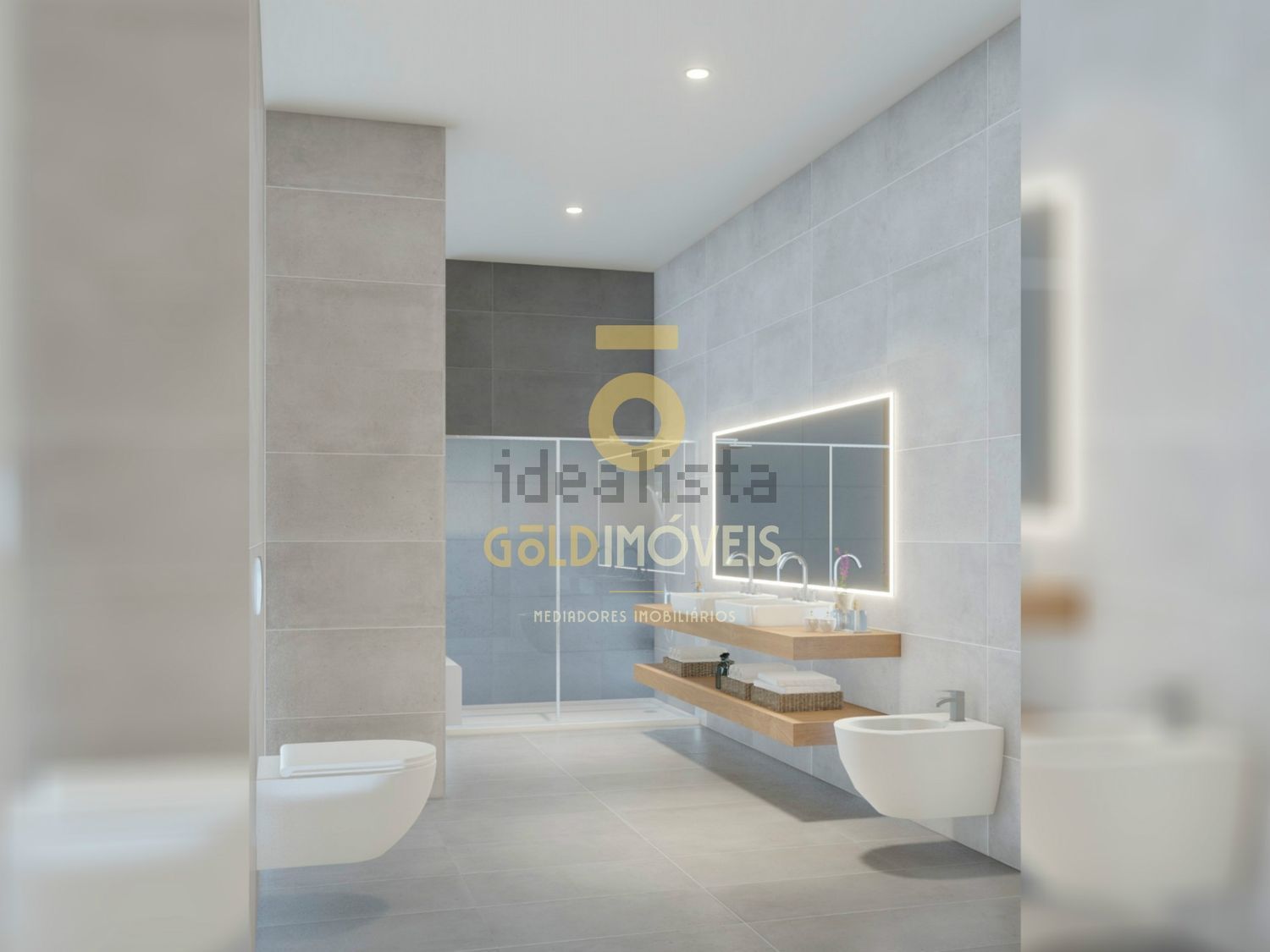 公寓 t1出售在Centro de Oliveira de Azeméis - 卫生间