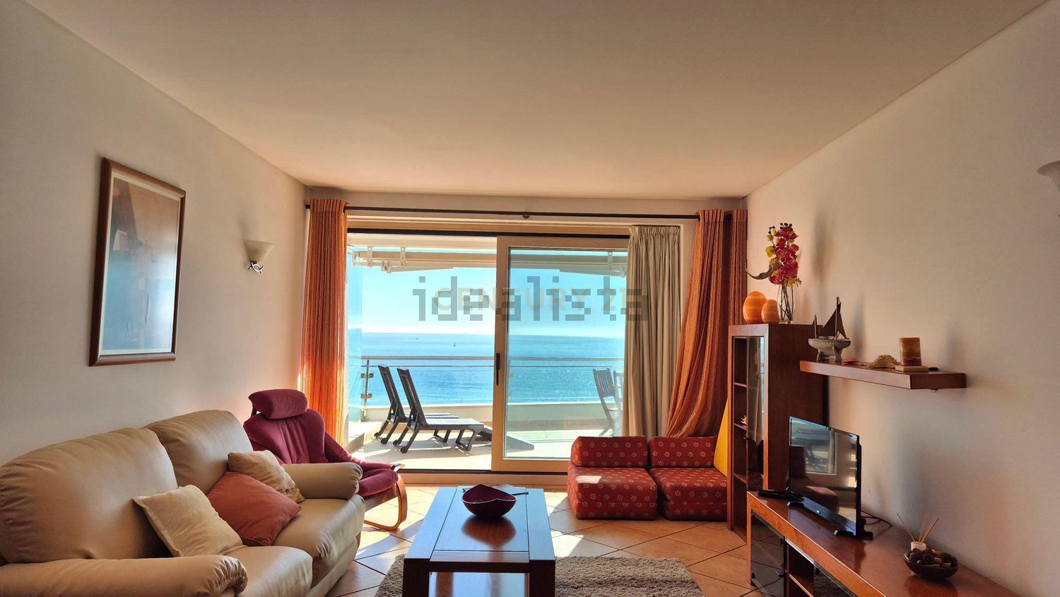 出租公寓 t2在Santiago (Sesimbra) - 客厅