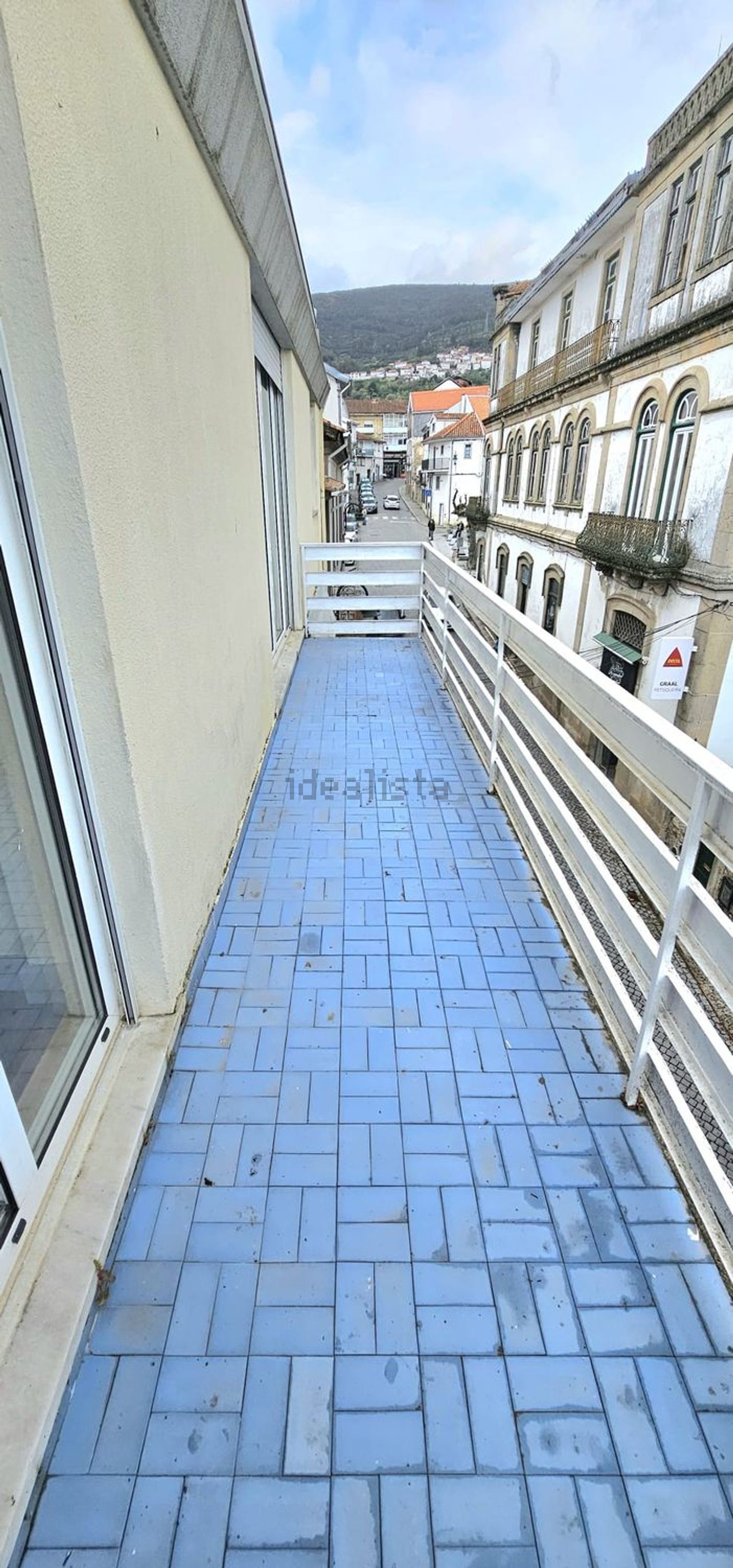 出租公寓 t2在Avenida Almeida Garrett, 15 - 阳台