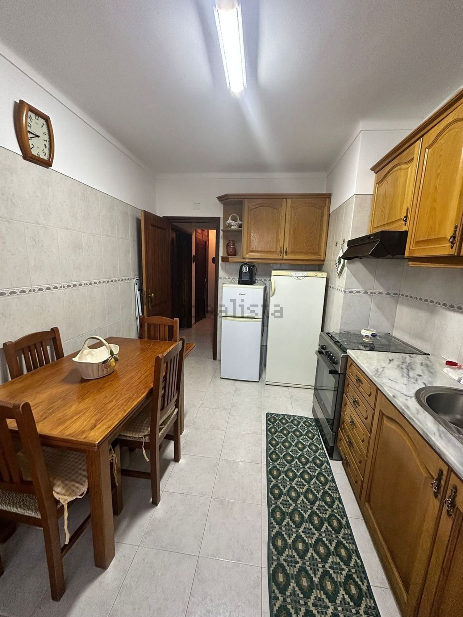 出租公寓 t3Urbanização da cativa lote 4, 4 Lote - 厨房