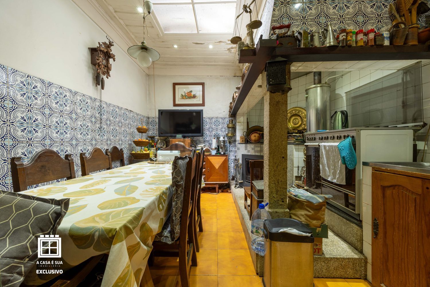 联排别墅出售Ovar - 厨房