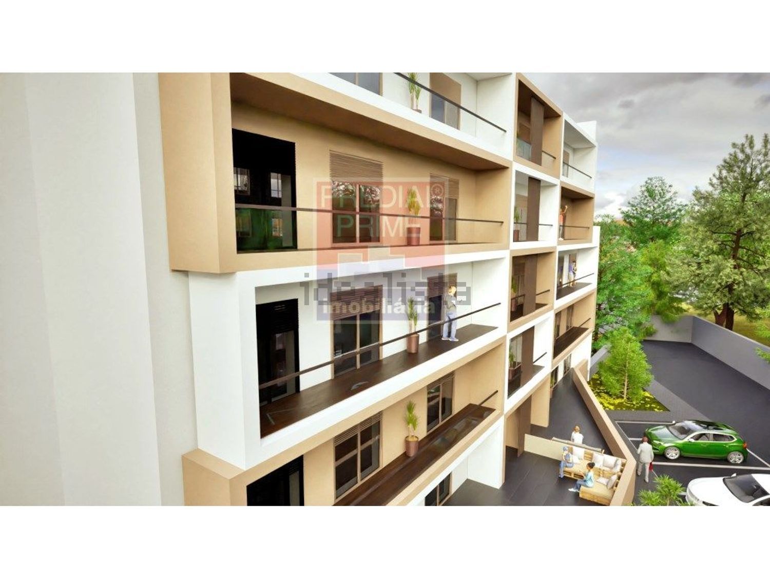 公寓 t2出售在Travessa Presa da Cachana - 平面图