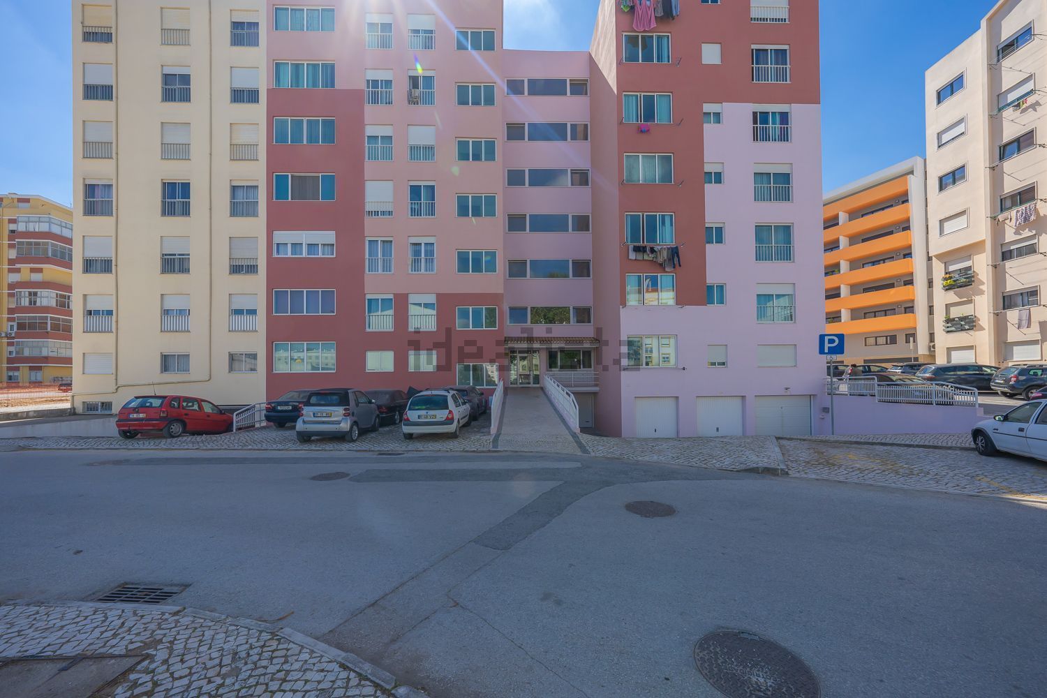 公寓 t2出售在Rua Cidade Debrecen - 外立面