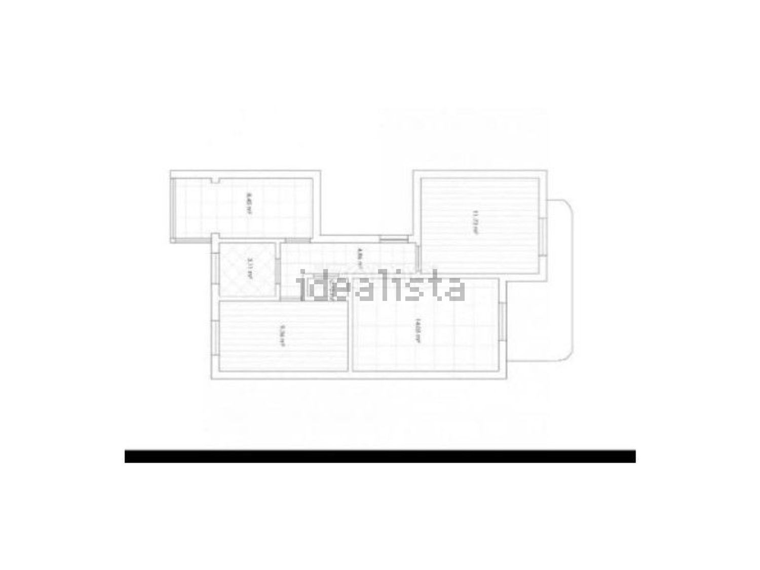 公寓 t3出售在Bairro Novo - Quinta Dona Maria - 平面图