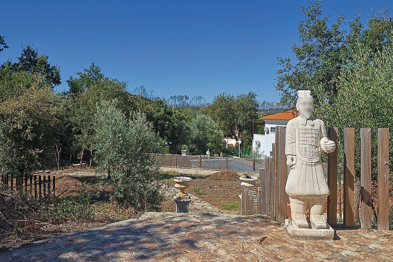 出租小楼房或独栋别墅在Rua do Barranco, 115 - 外立面