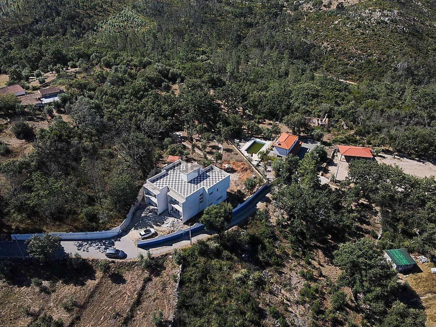 出租小楼房或独栋别墅在Rua do Barranco, 115 - 视线