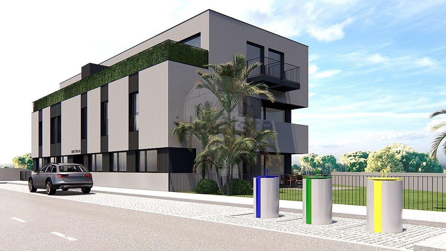 公寓 t2出售在Rua Dona Maria Elsa Franco Sotto Mayor - 外立面