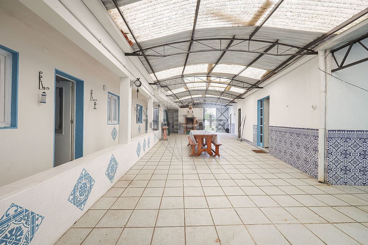 双拼别墅出售在Rua do Porto - 阳台