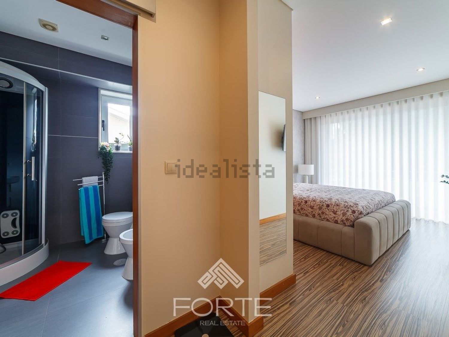 小楼房或独栋别墅出售在Rua Rio Douro - 卧室