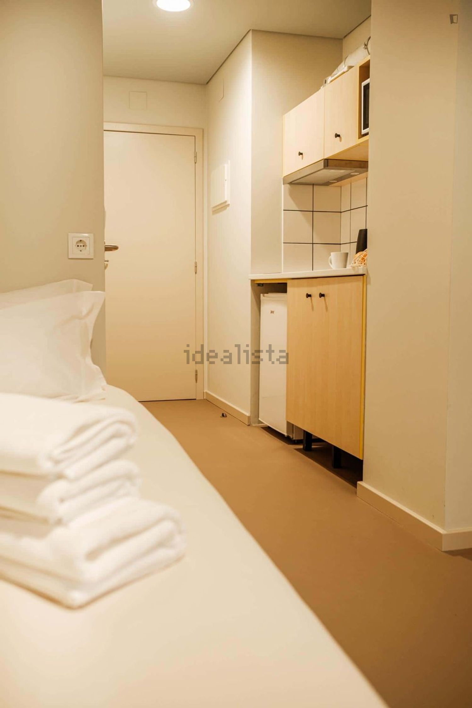 出租t0（单人公寓）Calçada Fonte do Lameiro, 5 - 卧室