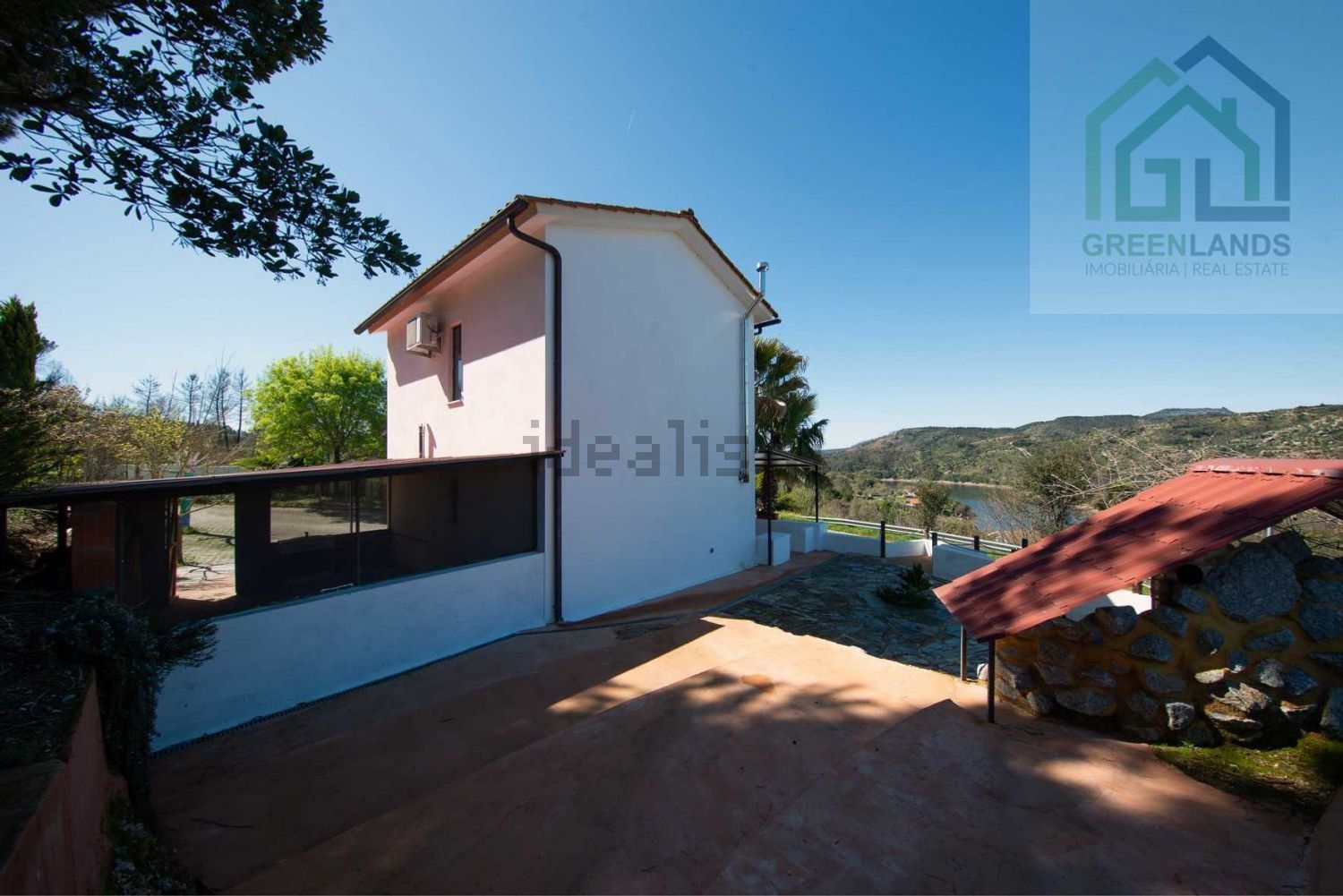 小楼房或独栋别墅出售在Póvoa de Midões - 游泳池