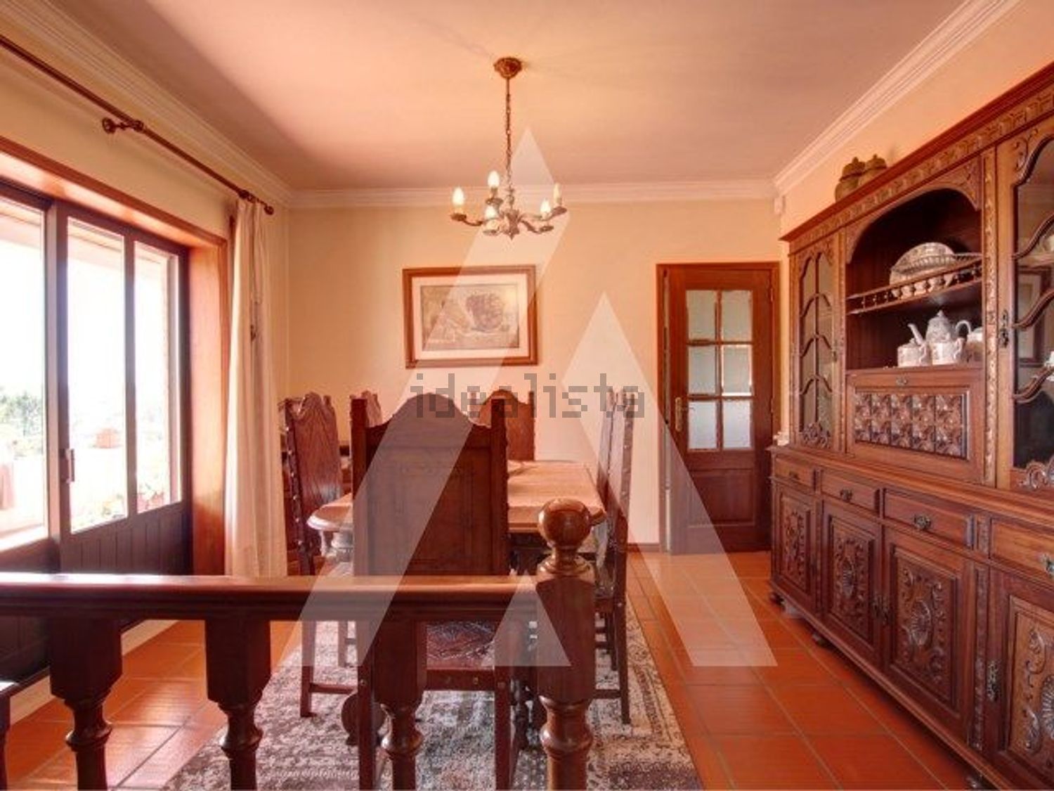 小楼房或独栋别墅出售Centro de Agueda - 客厅