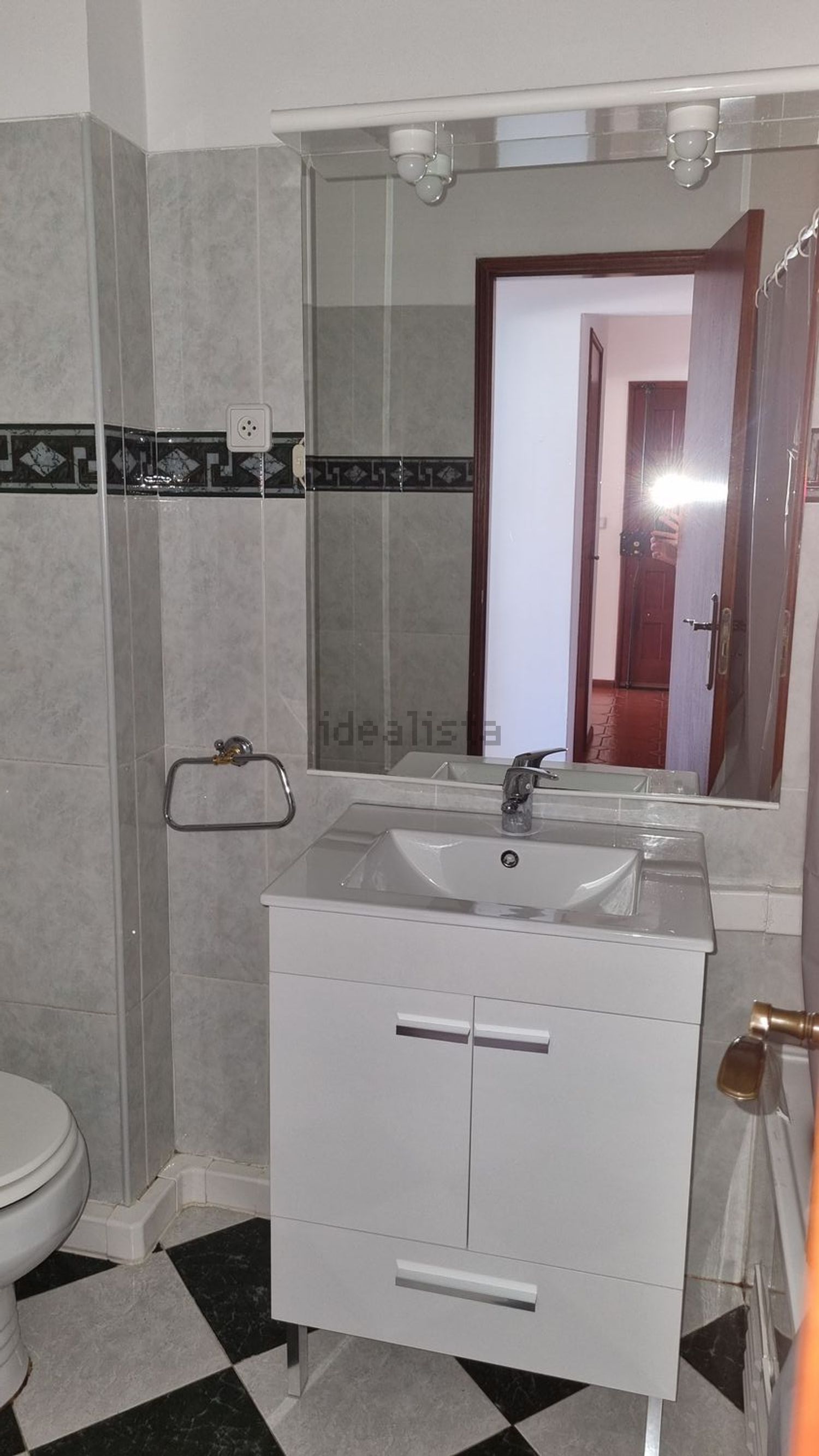 出租公寓 t1Urbanização Loreto, 17 Lote - 卫生间