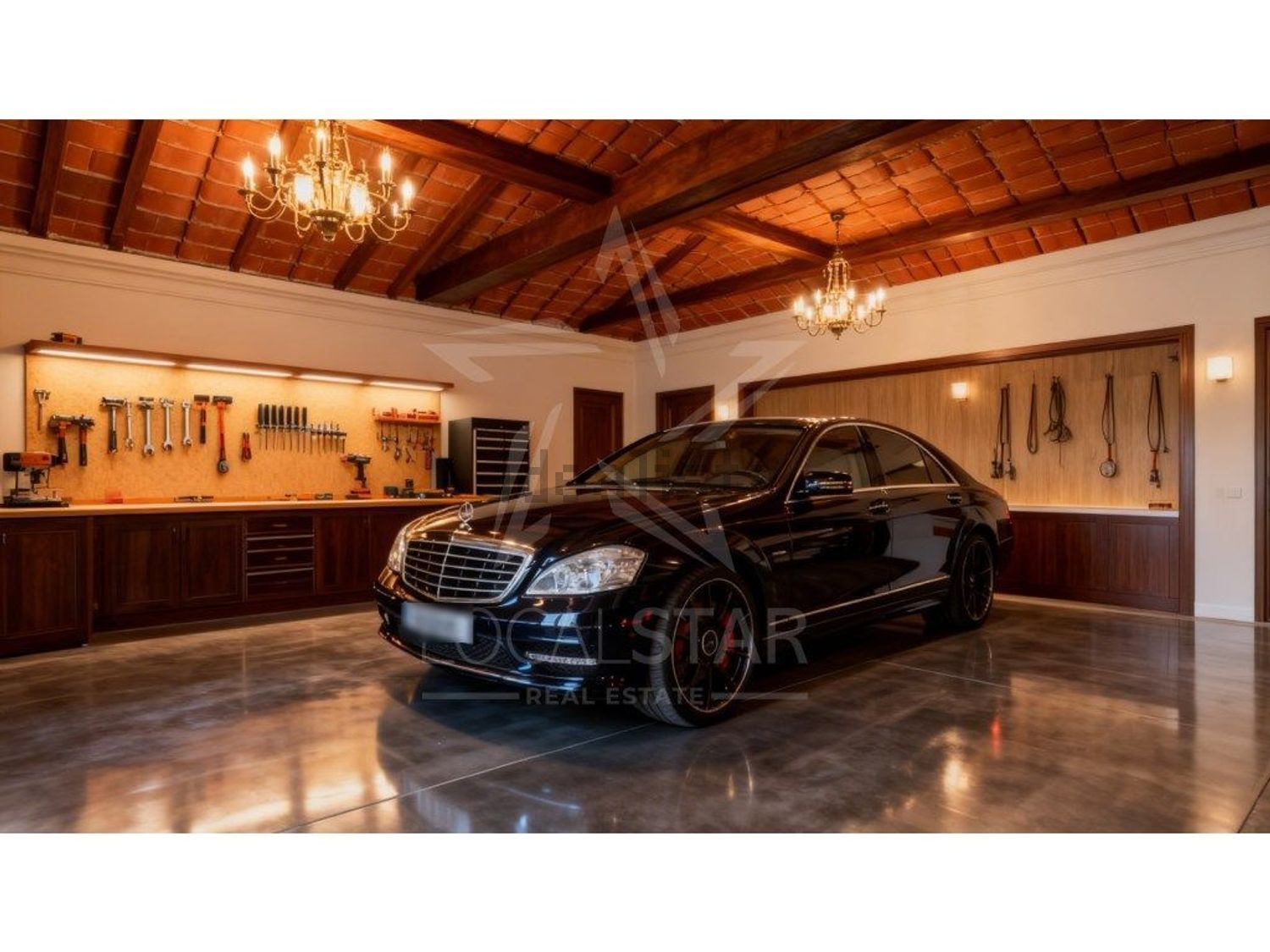 小楼房或独栋别墅出售在Rua Luís de Camões - 停车位