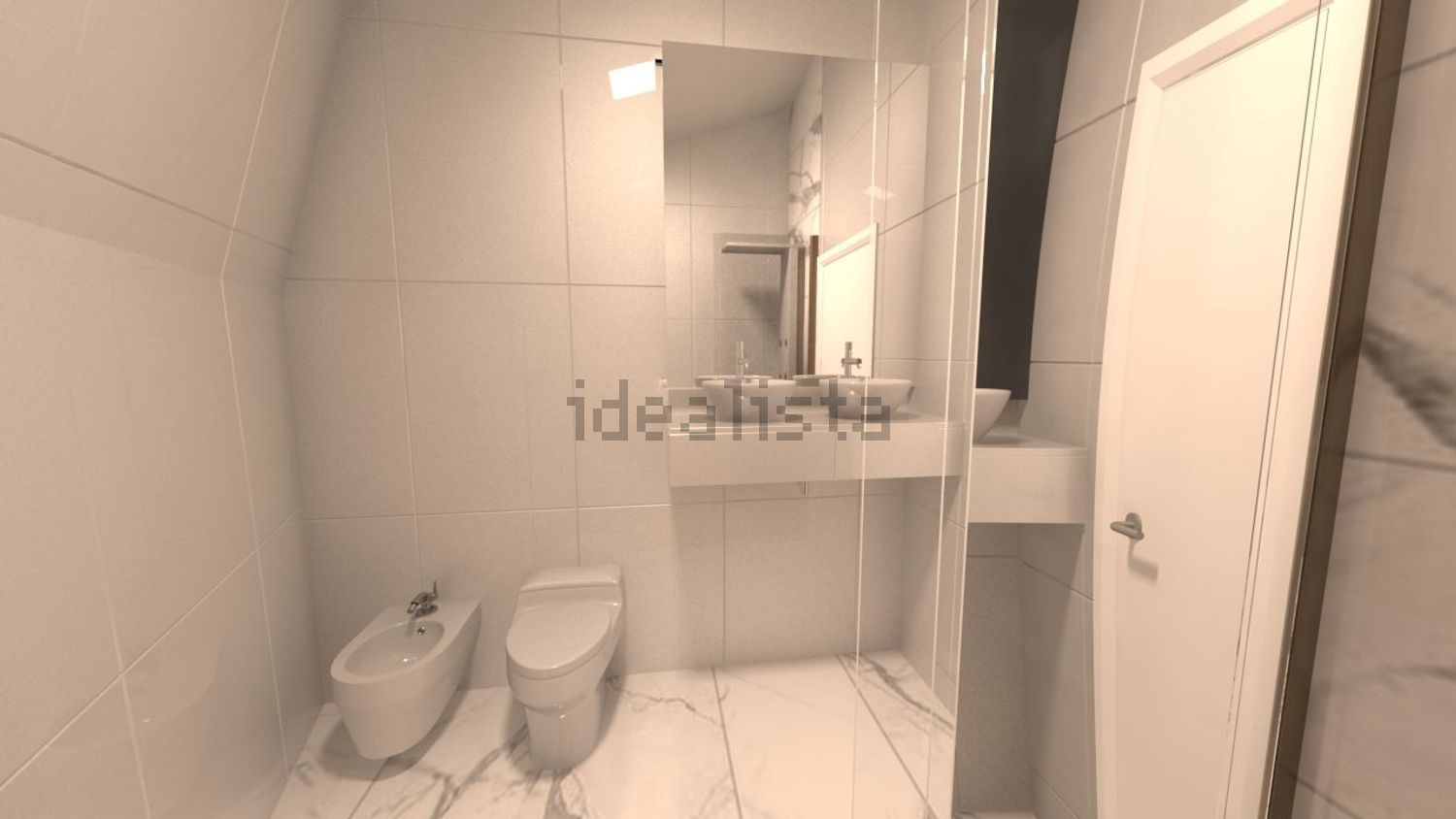 公寓 t2出售在Bairro dos Anjos - Vale da Cabrita - 卫生间