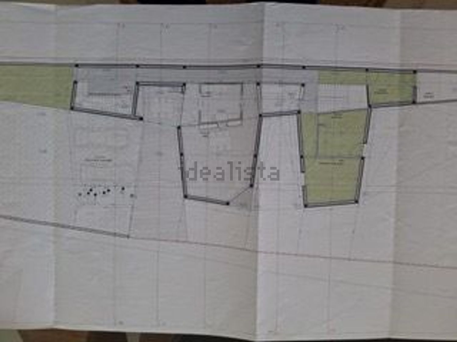 小楼房或独栋别墅出售在Rua Central, 897 - 平面图