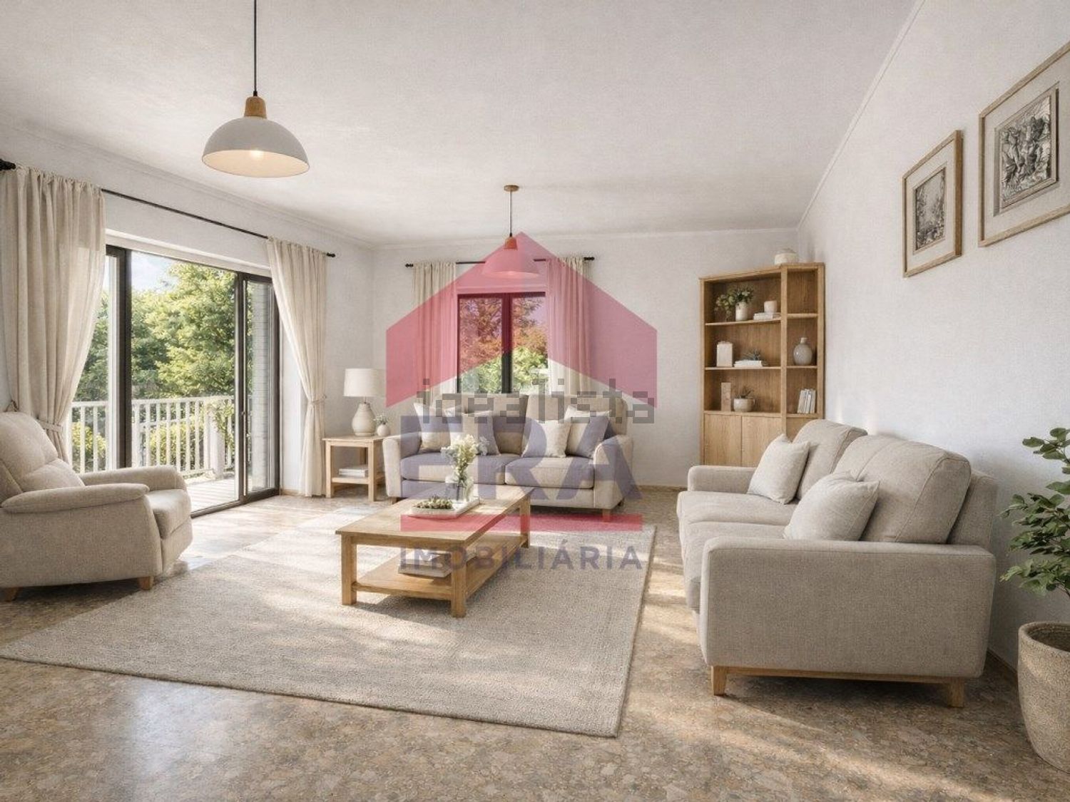 小楼房或独栋别墅出售Casal dos Ninhos - 客厅