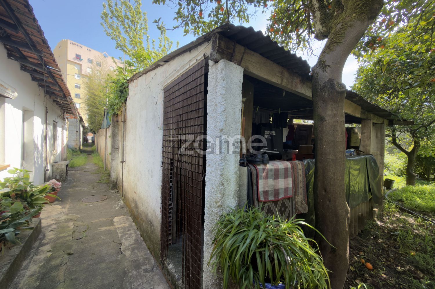 小楼房或独栋别墅出售在Rua Frei Brás de Braga, 120 - 外立面