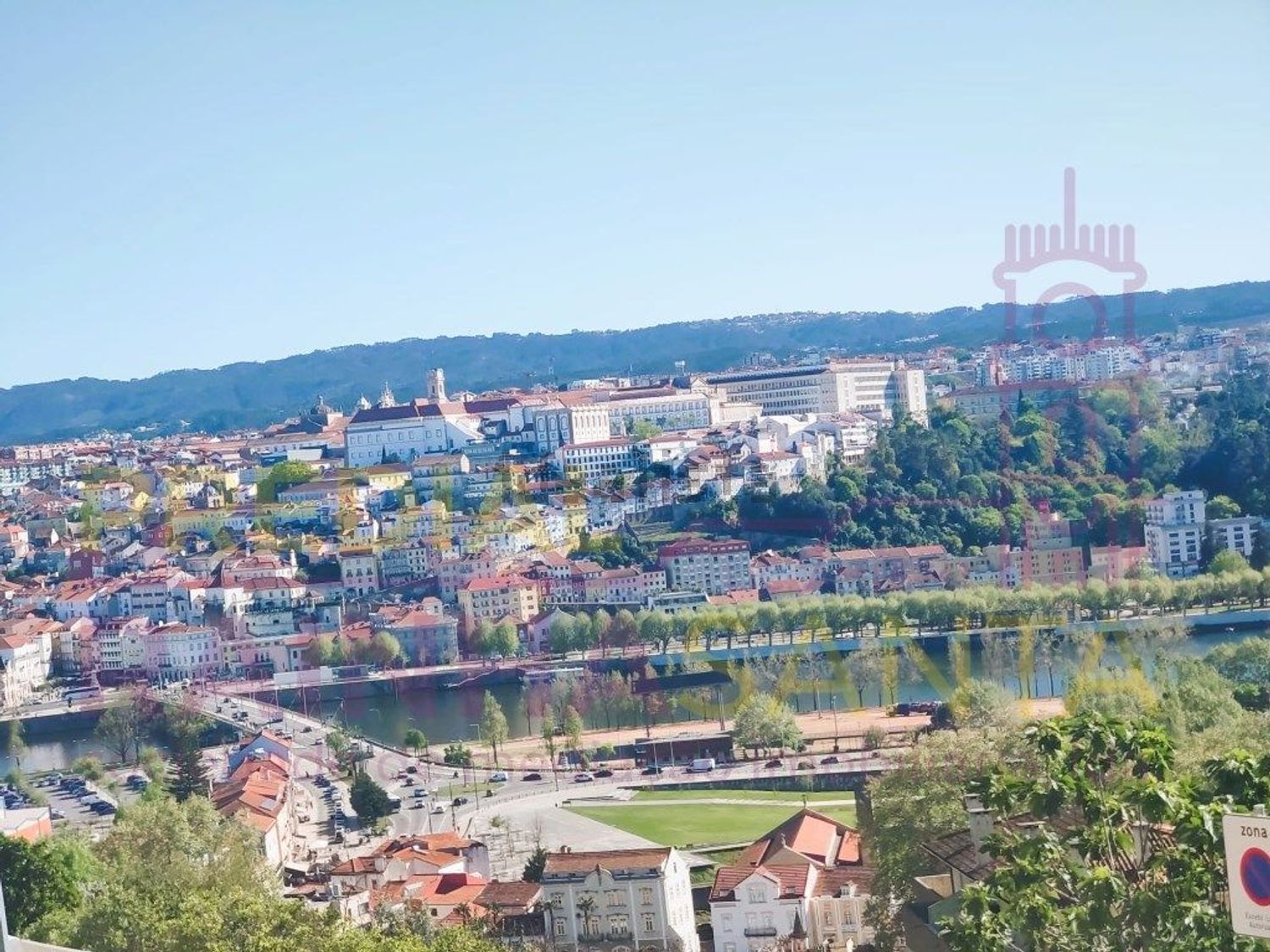 出租公寓 t4在Santa Clara e Castelo Viegas - 视线