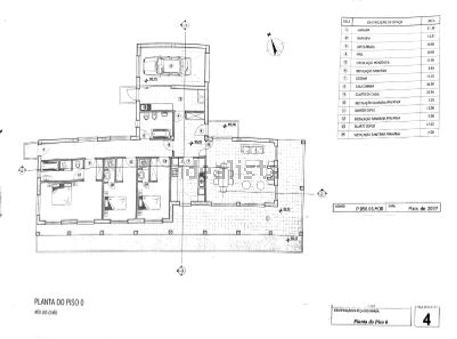 出租公寓 t2在Rua do Brejo, 5 - 客厅
