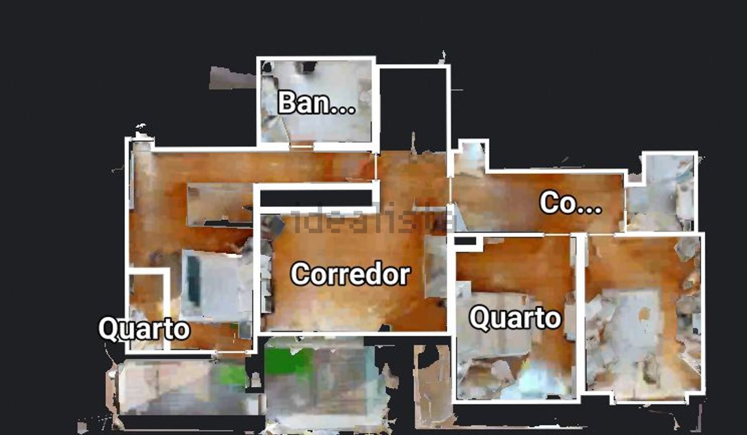 小楼房或独栋别墅出售在Rua das Quintas, 70 - 平面图