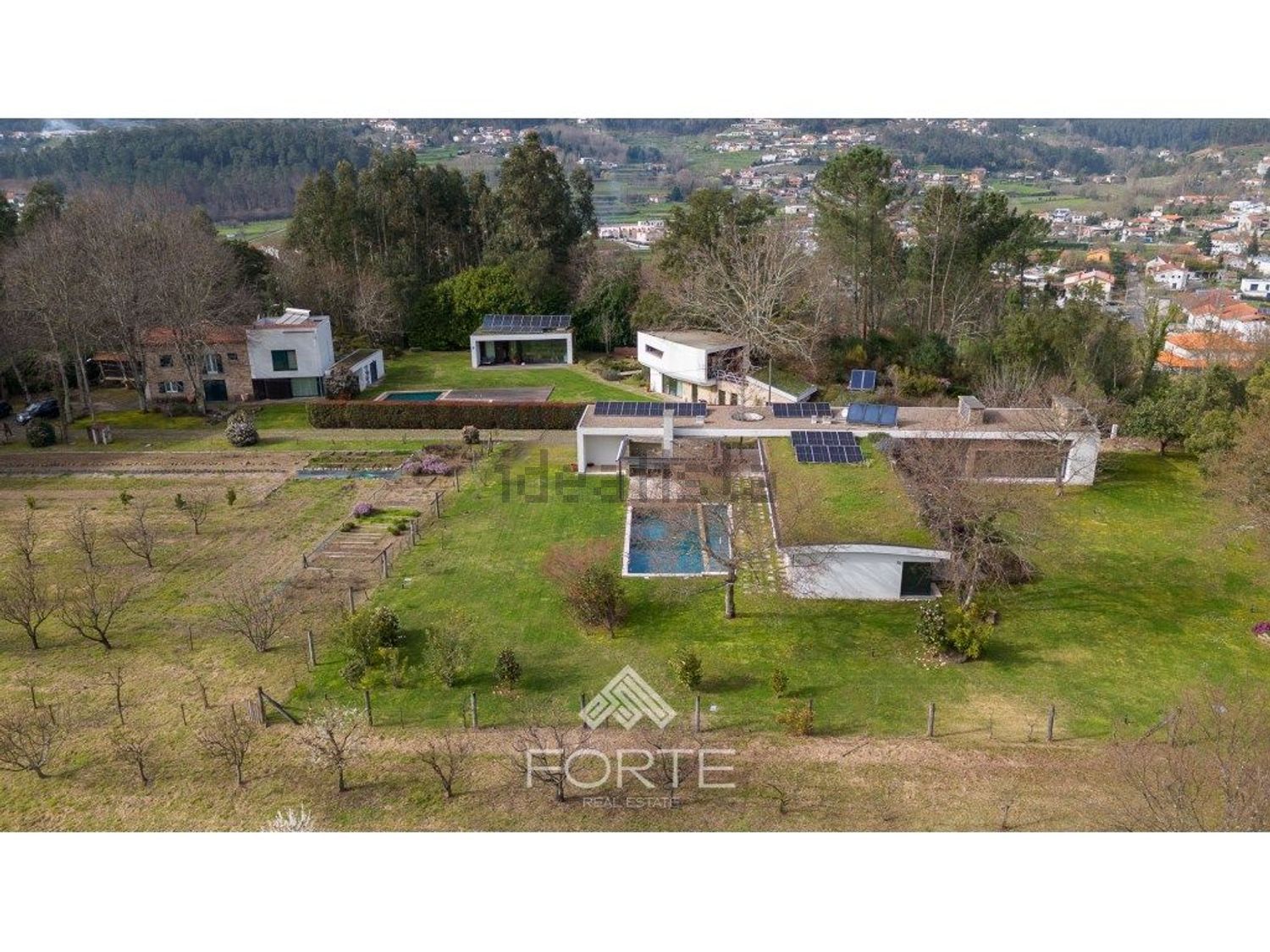 庄园出售在Santa Eulália - 视线