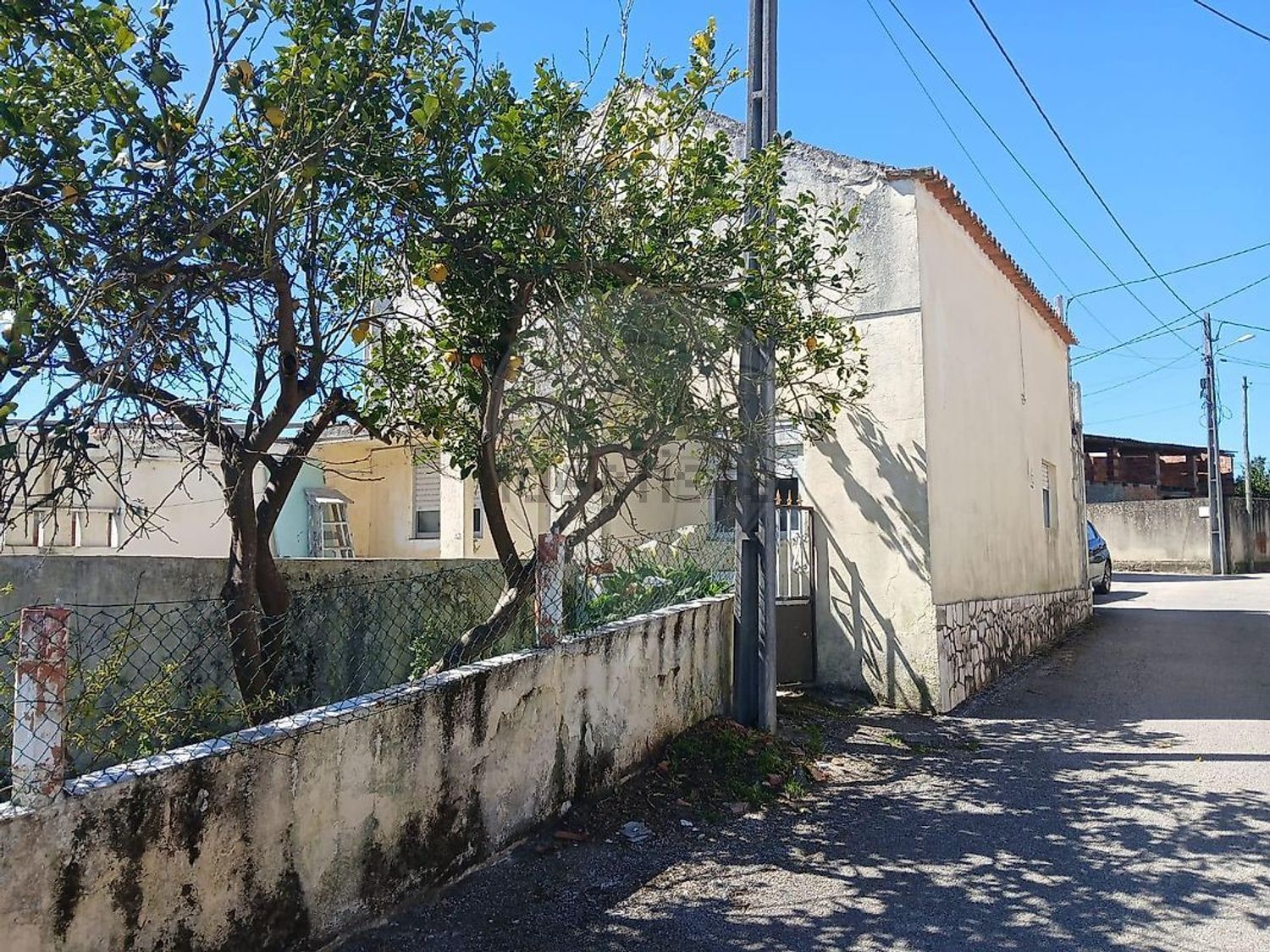 小楼房或独栋别墅出售在Rua Senhora da Paz - 外立面