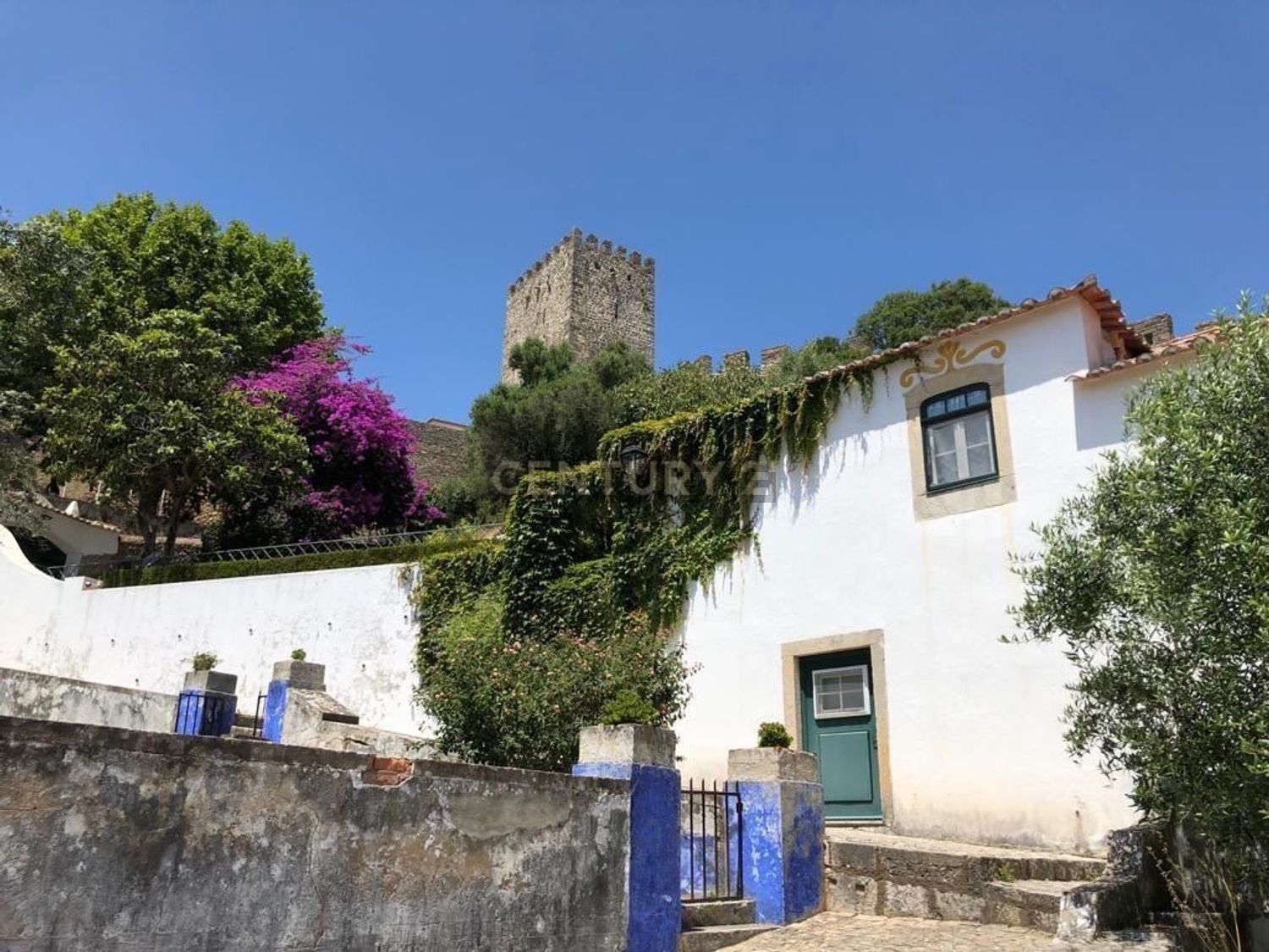 出租小楼房或独栋别墅在Rua do Castelo, 7 - 外立面