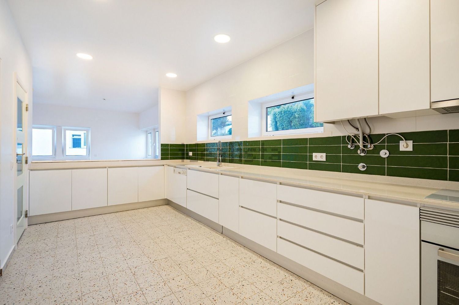 小楼房或独栋别墅出售在Alcobaça e Vestiaria - 厨房