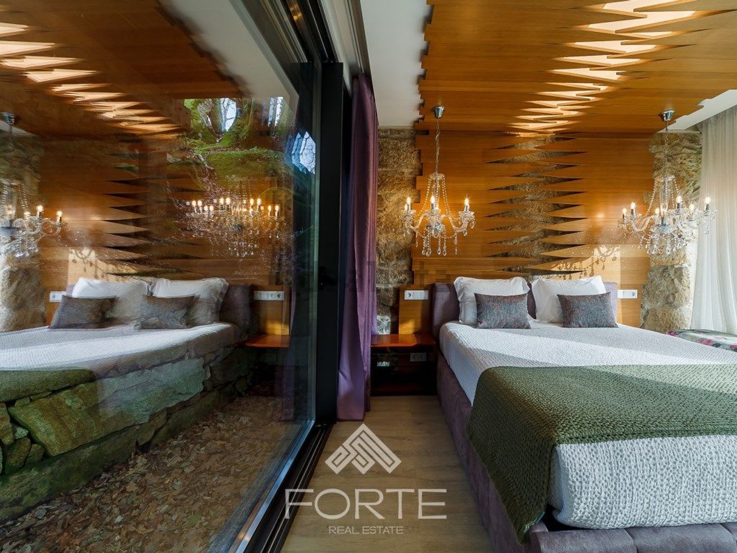 庄园出售在Santa Eulália - 客厅